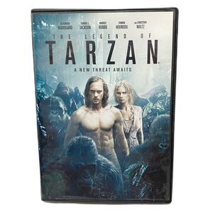 The Legend of Tarzan DVD Movie 2016 With Case